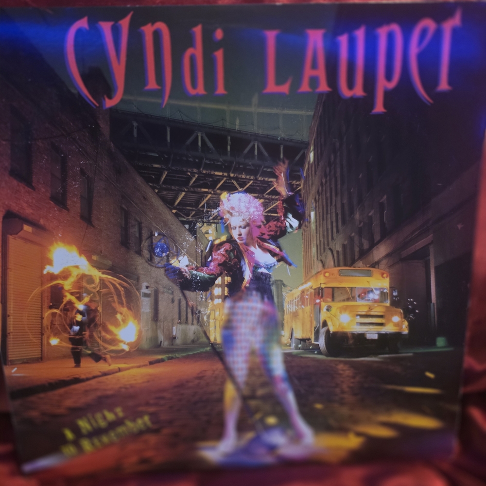 Cyndi Lauper Album Cover Art